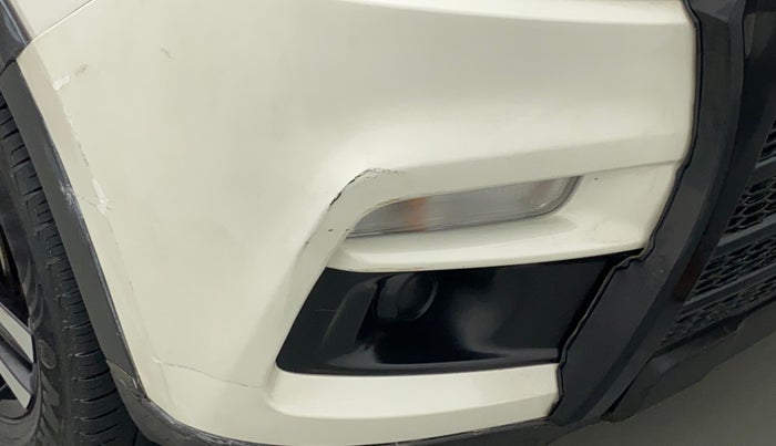 2018 Maruti Vitara Brezza VDI OPT, Diesel, Manual, 43,109 km, Front bumper - Minor scratches