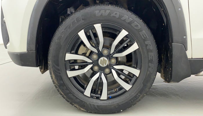 2018 Maruti Vitara Brezza VDI OPT, Diesel, Manual, 43,109 km, Left Front Wheel