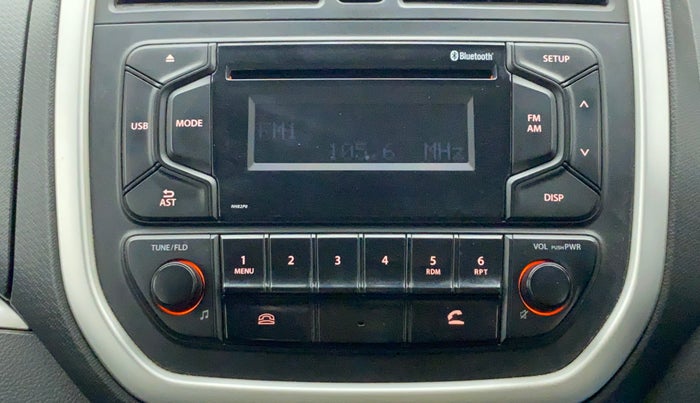 2018 Maruti Vitara Brezza VDI OPT, Diesel, Manual, 43,109 km, Infotainment System