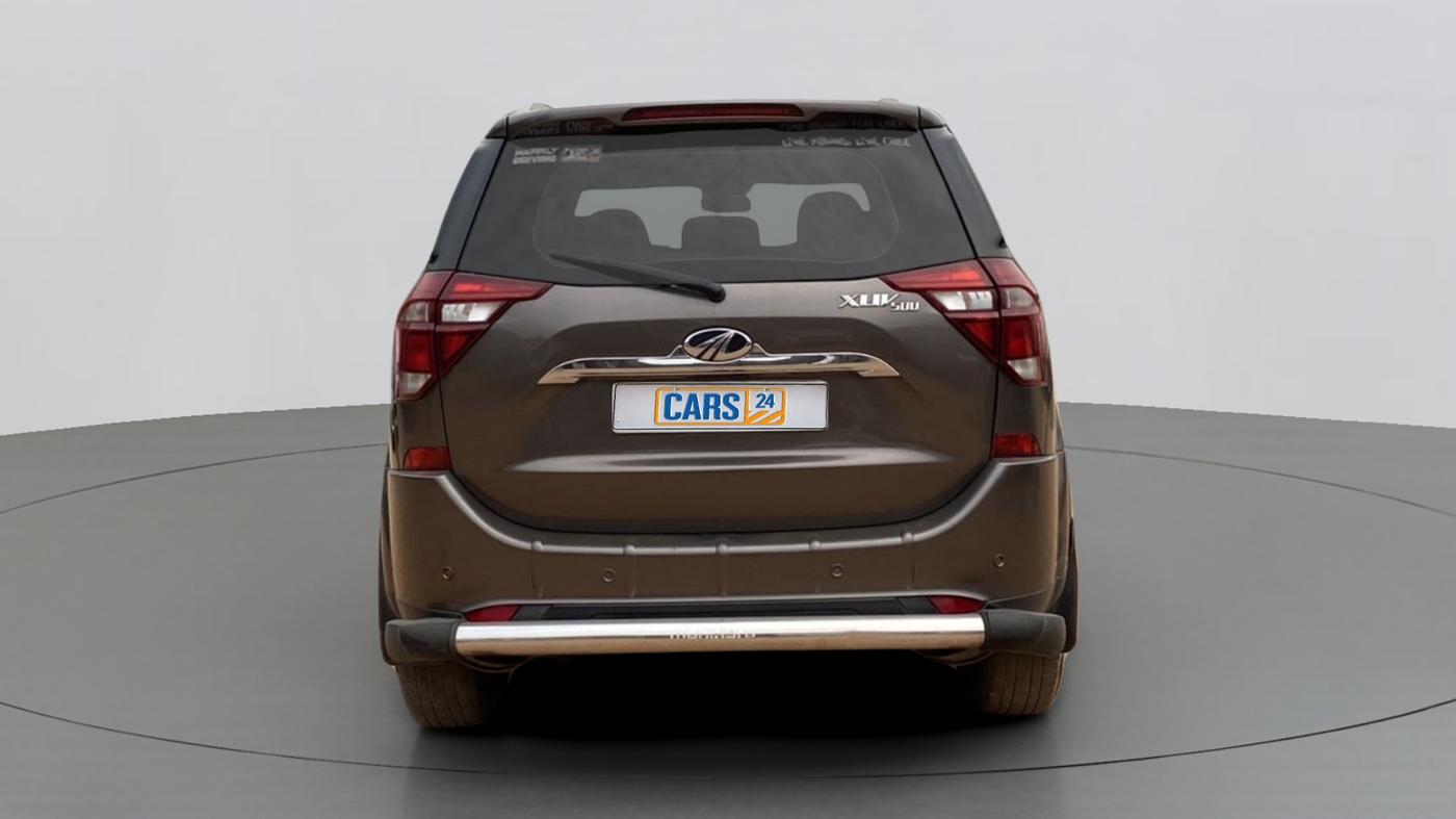 2019 Mahindra XUV500 W11, Diesel, Manual, 83,636 km, Back/Rear