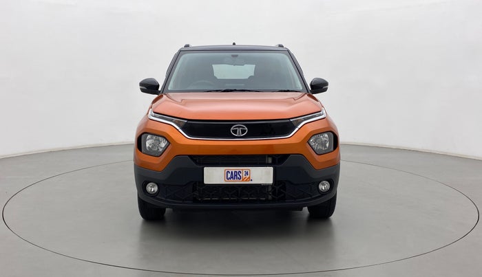 2022 Tata PUNCH ACCOMPLISHED AMT, Petrol, Automatic, 2,949 km, Front
