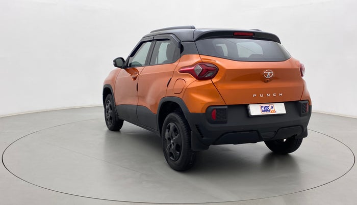 2022 Tata PUNCH ACCOMPLISHED AMT, Petrol, Automatic, 2,949 km, Left Back Diagonal