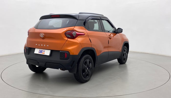 2022 Tata PUNCH ACCOMPLISHED AMT, Petrol, Automatic, 2,949 km, Right Back Diagonal