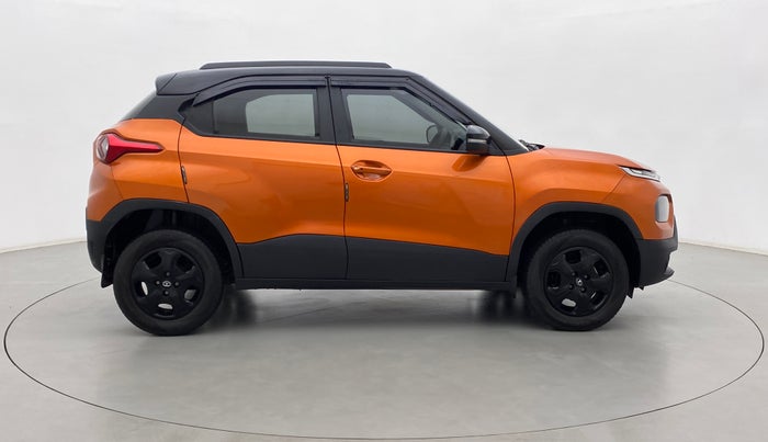 2022 Tata PUNCH ACCOMPLISHED AMT, Petrol, Automatic, 2,949 km, Right Side View