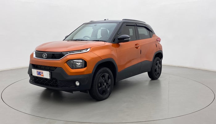 2022 Tata PUNCH ACCOMPLISHED AMT, Petrol, Automatic, 2,949 km, Left Front Diagonal