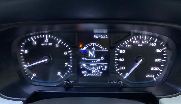 2022 Tata PUNCH ACCOMPLISHED AMT, Petrol, Automatic, 2,949 km, Odometer Image
