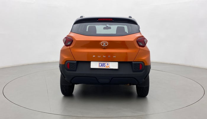 2022 Tata PUNCH ACCOMPLISHED AMT, Petrol, Automatic, 2,949 km, Back/Rear