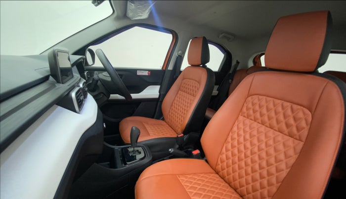 2022 Tata PUNCH ACCOMPLISHED AMT, Petrol, Automatic, 2,949 km, Right Side Front Door Cabin