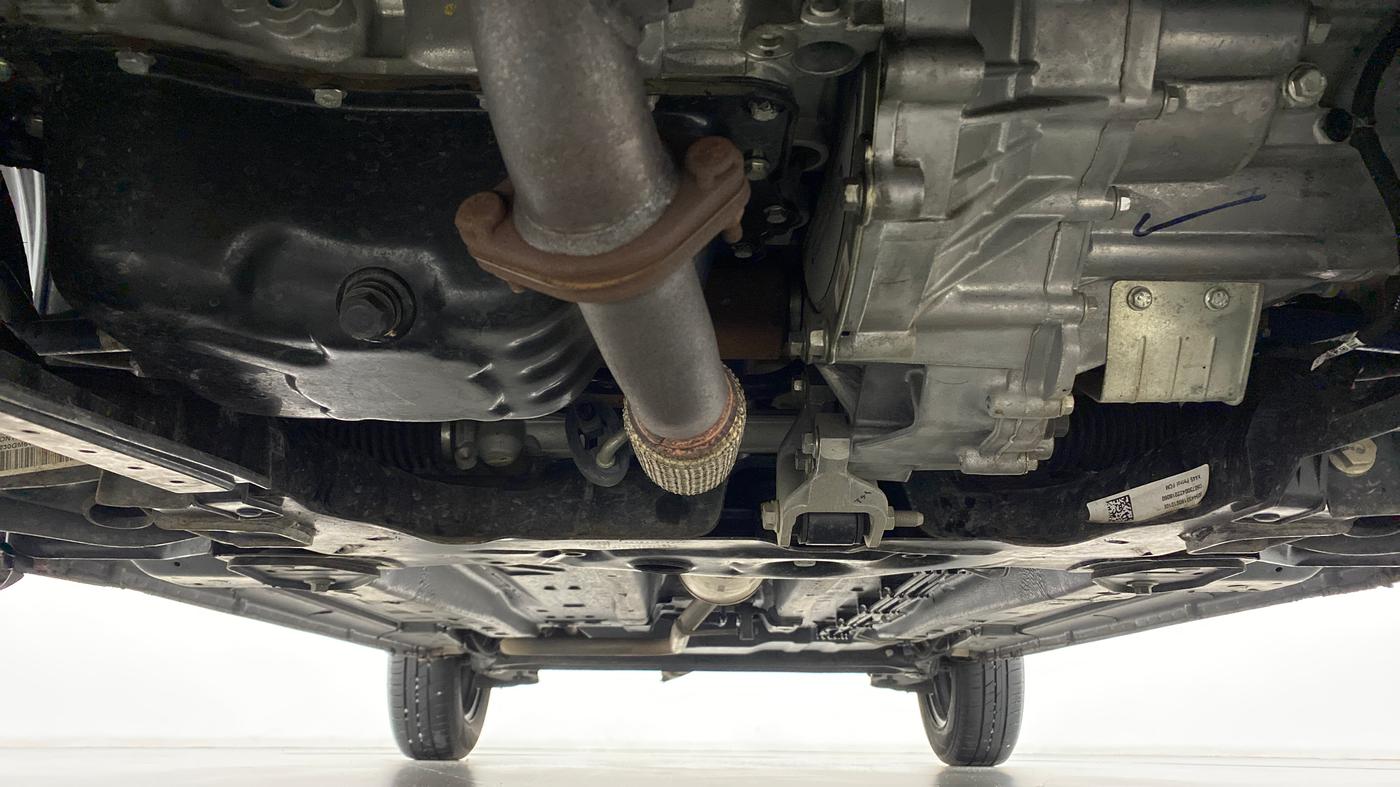 2022 Tata PUNCH ACCOMPLISHED AMT, Petrol, Automatic, 2,949 km, Front Underbody