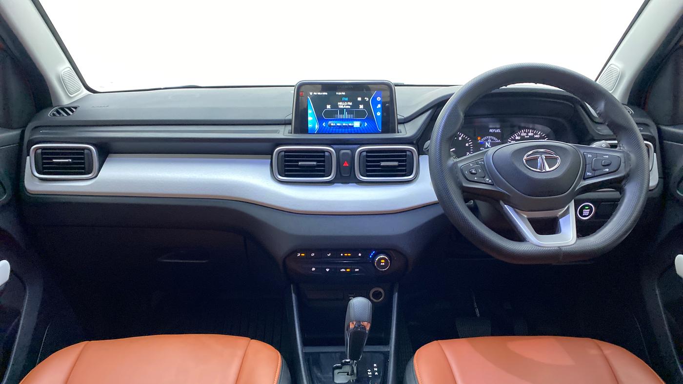 2022 Tata PUNCH ACCOMPLISHED AMT, Petrol, Automatic, 2,949 km, Dashboard