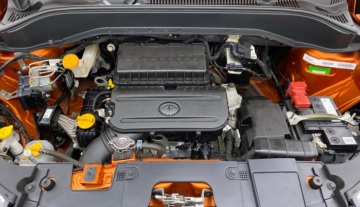 2022 Tata PUNCH ACCOMPLISHED AMT, Petrol, Automatic, 2,949 km, Open Bonet
