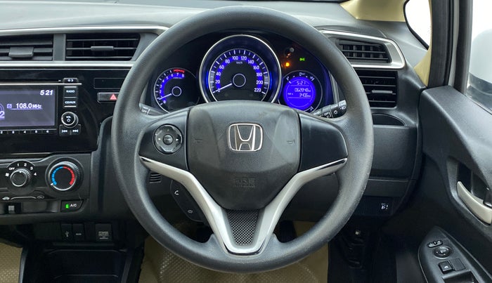 2017 Honda Jazz 1.2L I-VTEC SV, Petrol, Manual, 62,848 km, Steering Wheel Close Up
