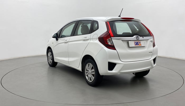 2017 Honda Jazz 1.2L I-VTEC SV, Petrol, Manual, 62,848 km, Left Back Diagonal