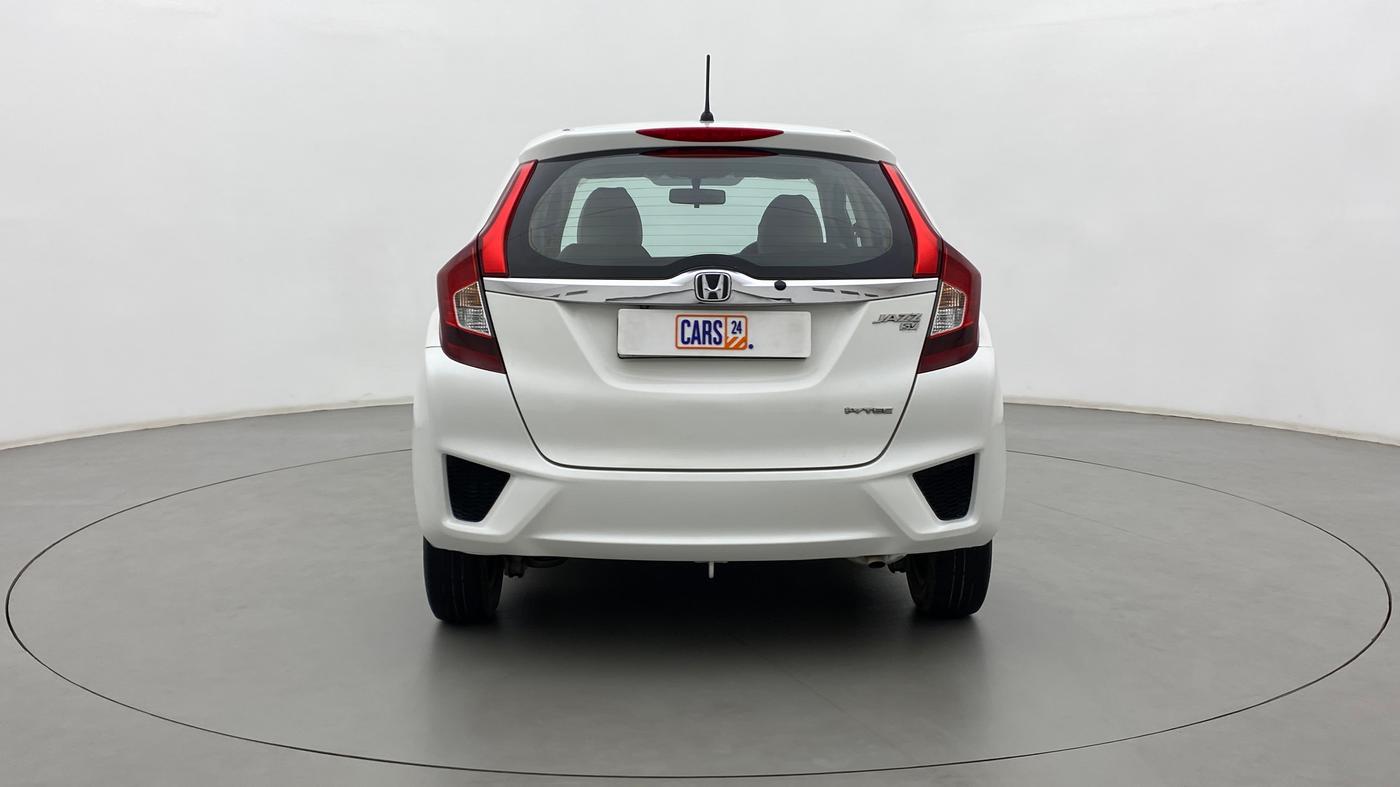 2017 Honda Jazz 1.2L I-VTEC SV, Petrol, Manual, 62,848 km, Back/Rear