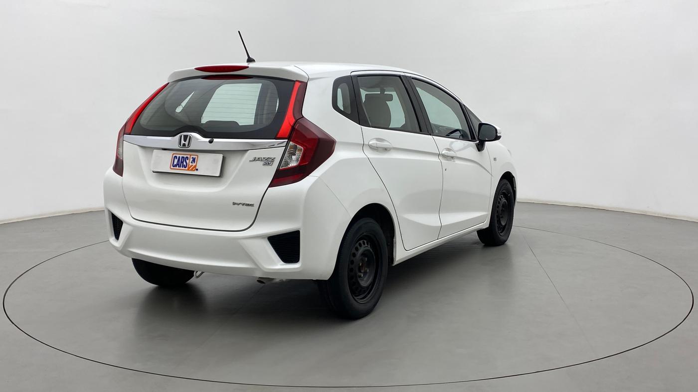 2017 Honda Jazz 1.2L I-VTEC SV, Petrol, Manual, 62,848 km, Right Back Diagonal