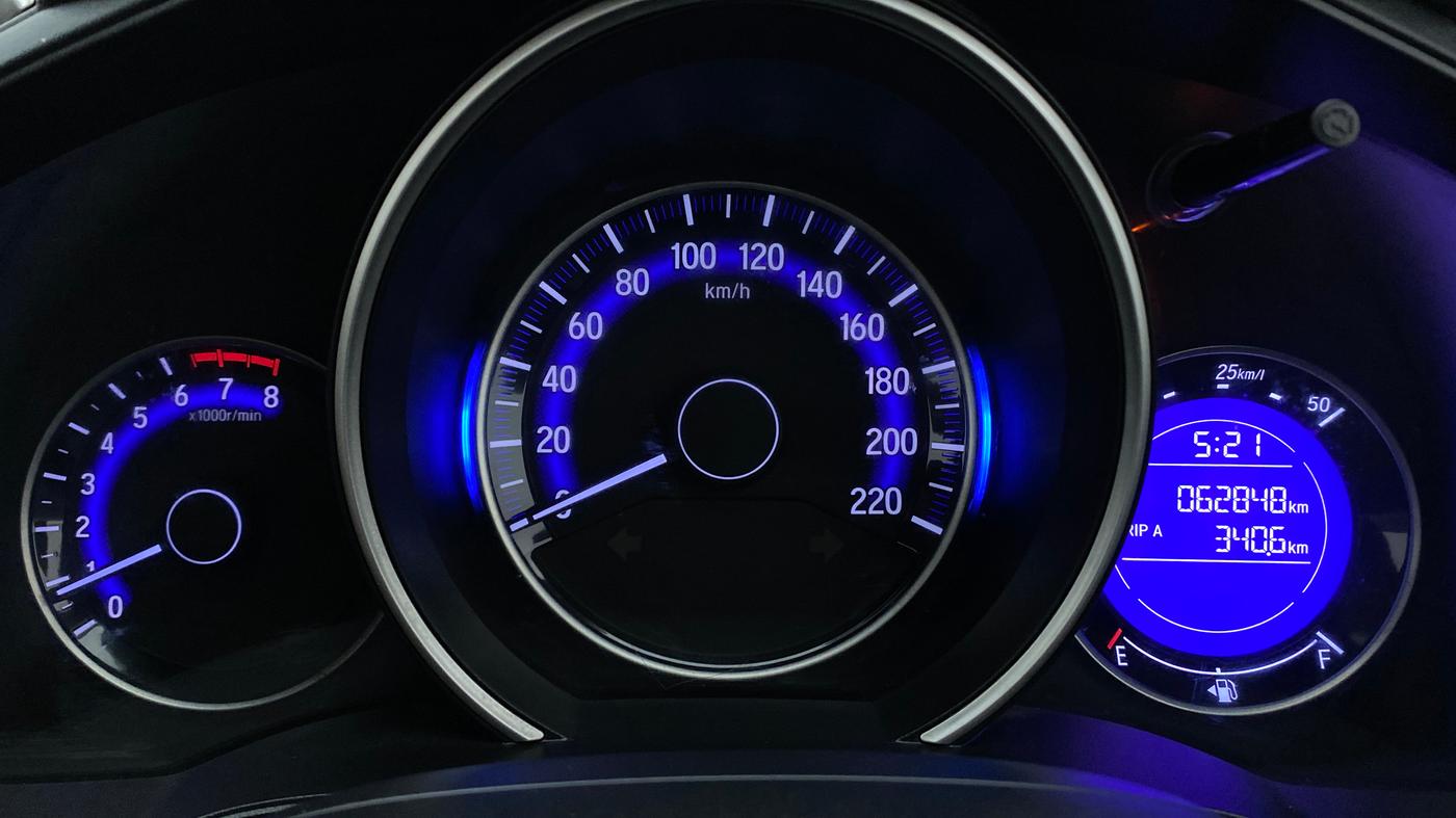 2017 Honda Jazz 1.2L I-VTEC SV, Petrol, Manual, 62,848 km, Odometer Image