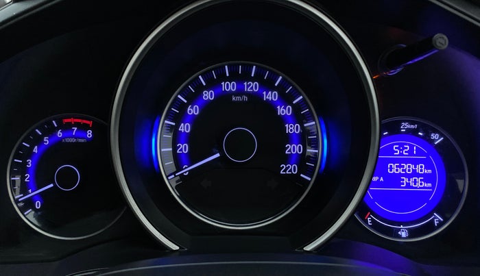2017 Honda Jazz 1.2L I-VTEC SV, Petrol, Manual, 62,848 km, Odometer Image