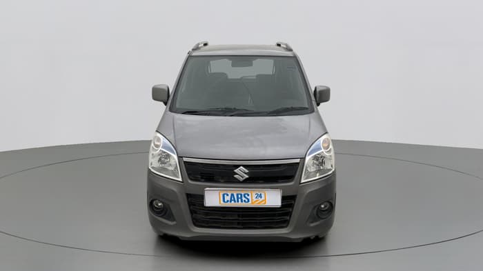 2017 Maruti Wagon R 1.0 VXI AMT, Petrol, Automatic, 68,420 km, Front