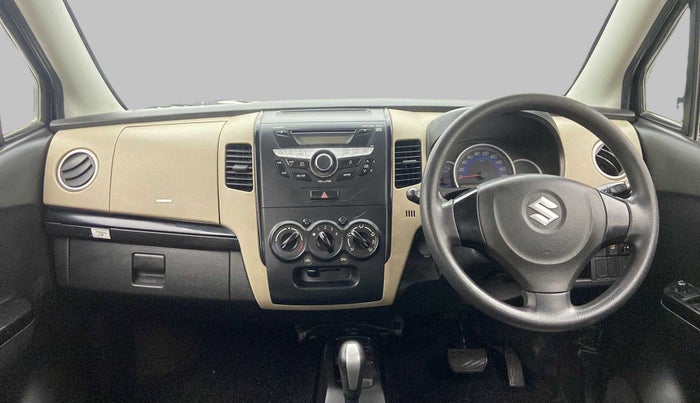 2017 Maruti Wagon R 1.0 VXI AMT, Petrol, Automatic, 68,420 km, Dashboard