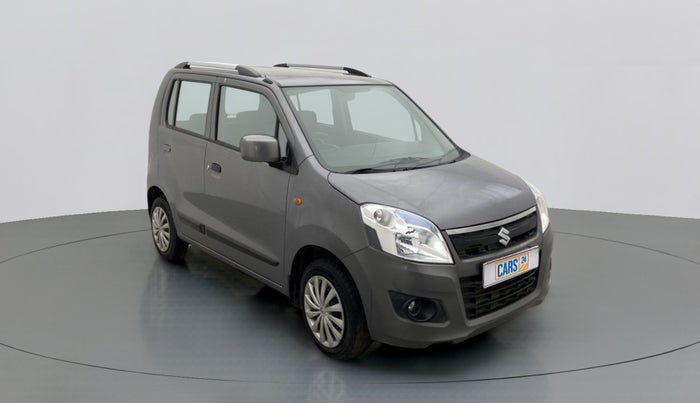 2017 Maruti Wagon R 1.0 VXI AMT, Petrol, Automatic, 68,420 km, Right Front Diagonal