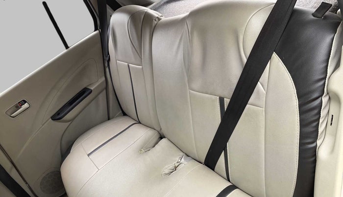 2014 Maruti Celerio ZXI, Petrol, Manual, 38,437 km, Right Side Rear Door Cabin