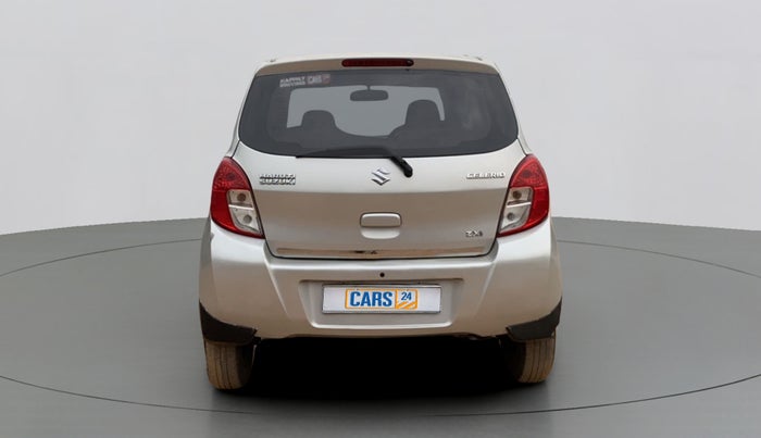 2014 Maruti Celerio ZXI, Petrol, Manual, 38,437 km, Back/Rear