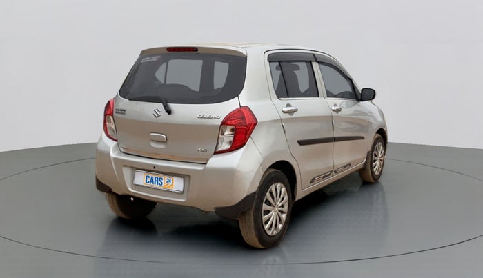 2014 Maruti Celerio ZXI, Petrol, Manual, 38,437 km, Right Back Diagonal