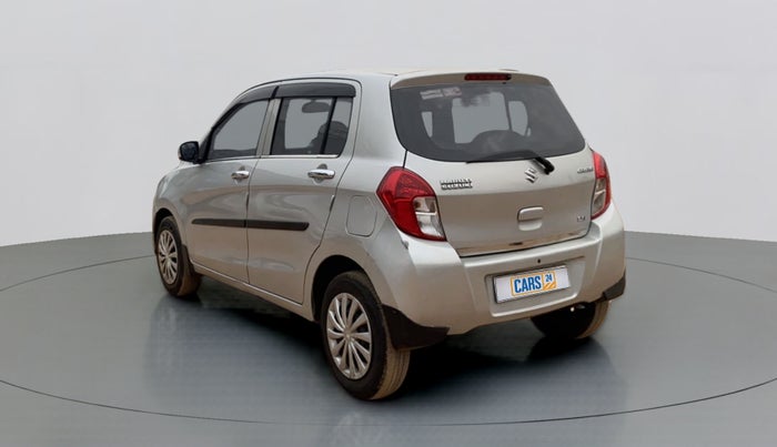 2014 Maruti Celerio ZXI, Petrol, Manual, 38,437 km, Left Back Diagonal