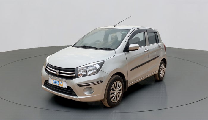 2014 Maruti Celerio ZXI, Petrol, Manual, 38,437 km, Left Front Diagonal