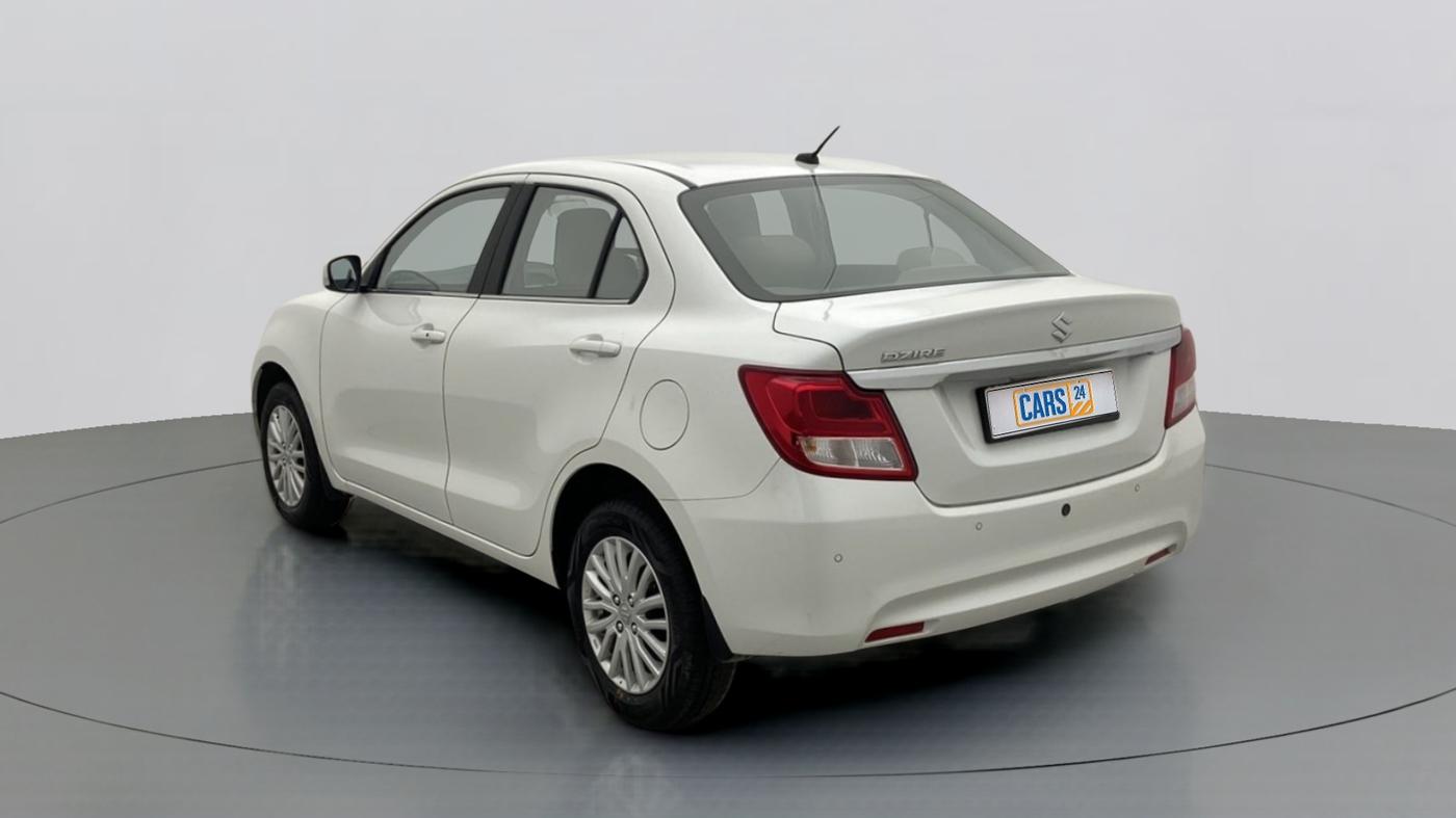 2022 Maruti Dzire ZXI AMT, Petrol, Automatic, 1,570 km, Left Back Diagonal