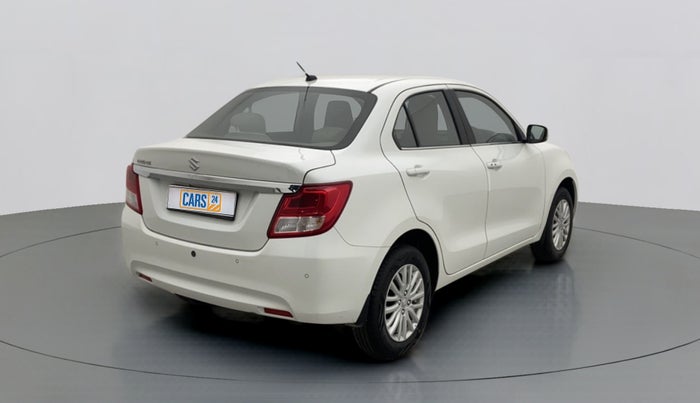 2022 Maruti Dzire ZXI AMT, Petrol, Automatic, 1,570 km, Right Back Diagonal