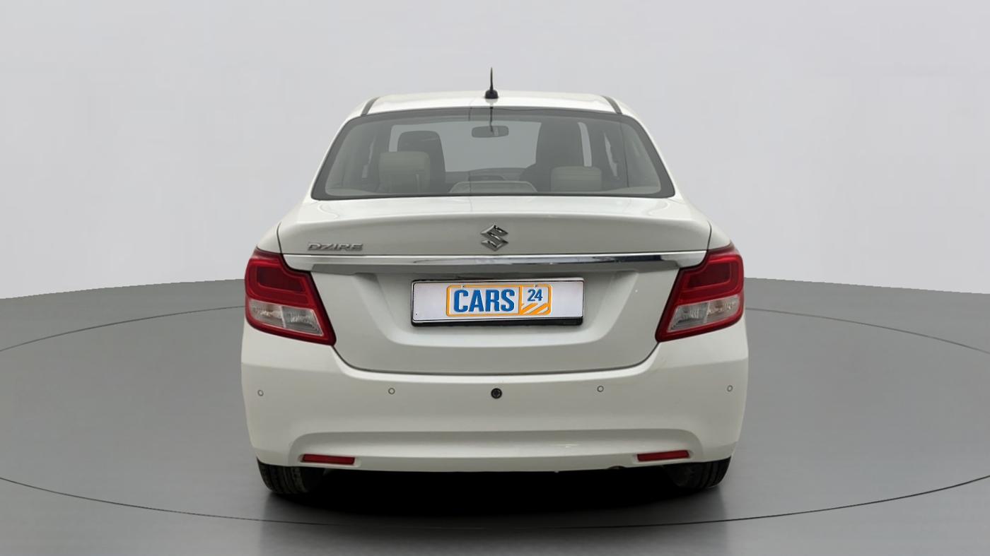 2022 Maruti Dzire ZXI AMT, Petrol, Automatic, 1,570 km, Back/Rear