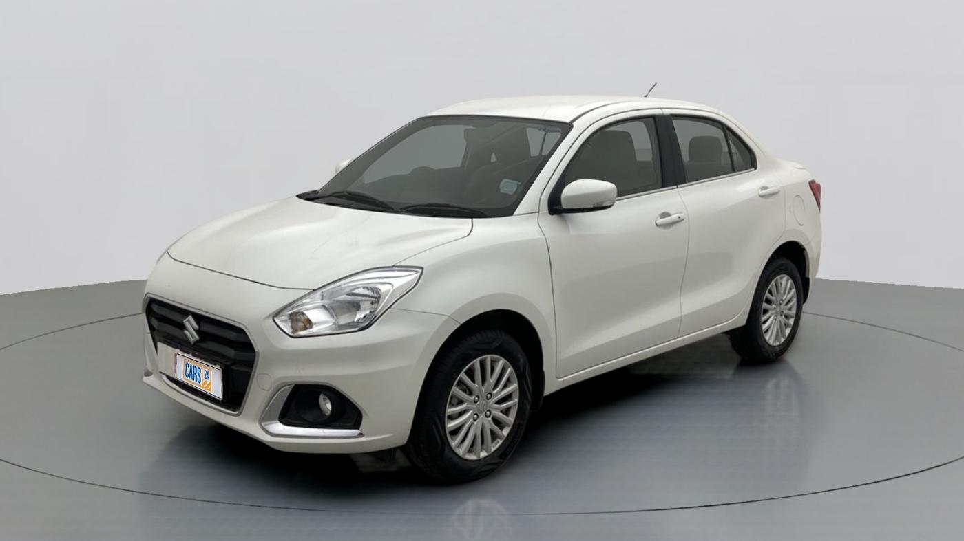 2022 Maruti Dzire ZXI AMT, Petrol, Automatic, 1,570 km, Left Front Diagonal