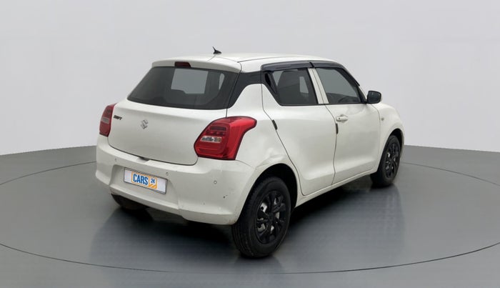 2020 Maruti Swift LXI, Petrol, Manual, 18,862 km, Right Back Diagonal