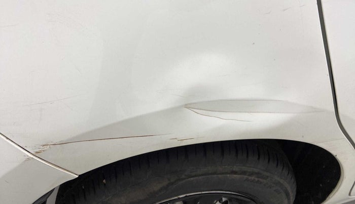 2020 Maruti Swift LXI, Petrol, Manual, 18,862 km, Right quarter panel - Slightly dented