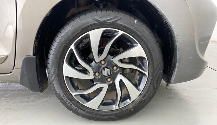 2020 Maruti Baleno ALPHA PETROL 1.2, Petrol, Manual, 10,393 km, Right Front Wheel