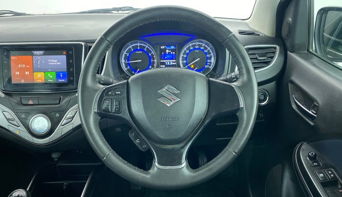 2020 Maruti Baleno ALPHA PETROL 1.2, Petrol, Manual, 10,393 km, Steering Wheel Close Up