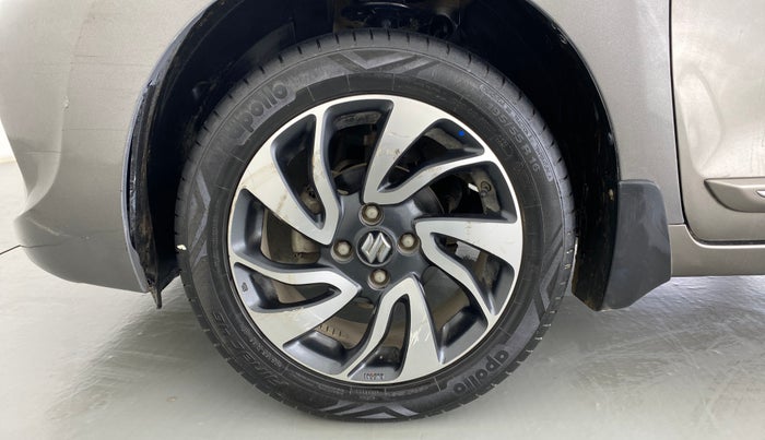 2020 Maruti Baleno ALPHA PETROL 1.2, Petrol, Manual, 10,393 km, Left Front Wheel
