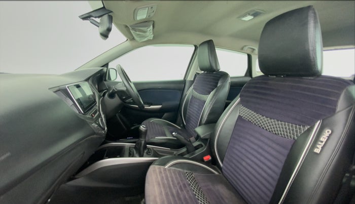 2020 Maruti Baleno ALPHA PETROL 1.2, Petrol, Manual, 10,393 km, Right Side Front Door Cabin