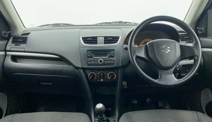 2016 Maruti Swift LXI (O), Petrol, Manual, 49,414 km, Dashboard