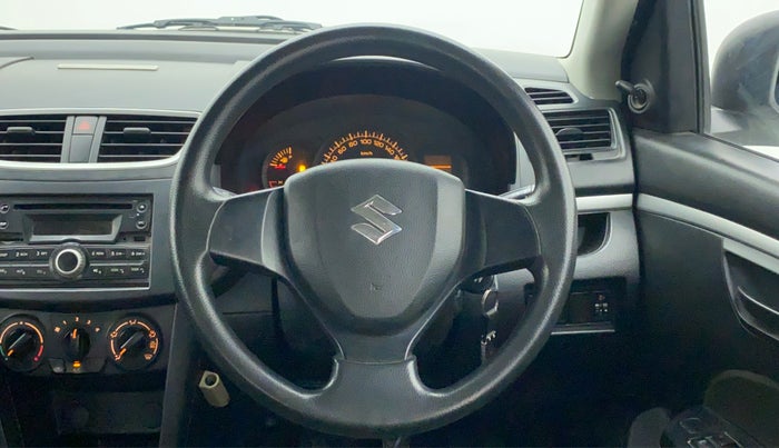 2016 Maruti Swift LXI (O), Petrol, Manual, 49,414 km, Steering Wheel Close Up