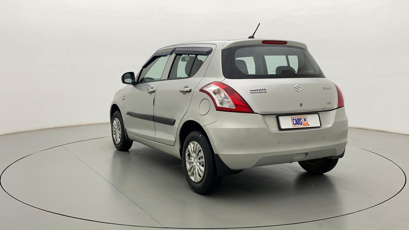 2016 Maruti Swift LXI (O), Petrol, Manual, 49,414 km, Left Back Diagonal