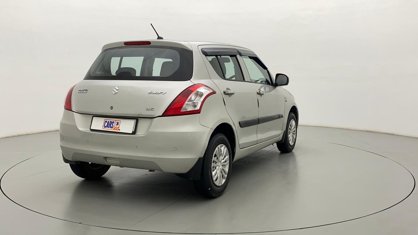 2016 Maruti Swift LXI (O), Petrol, Manual, 49,414 km, Right Back Diagonal