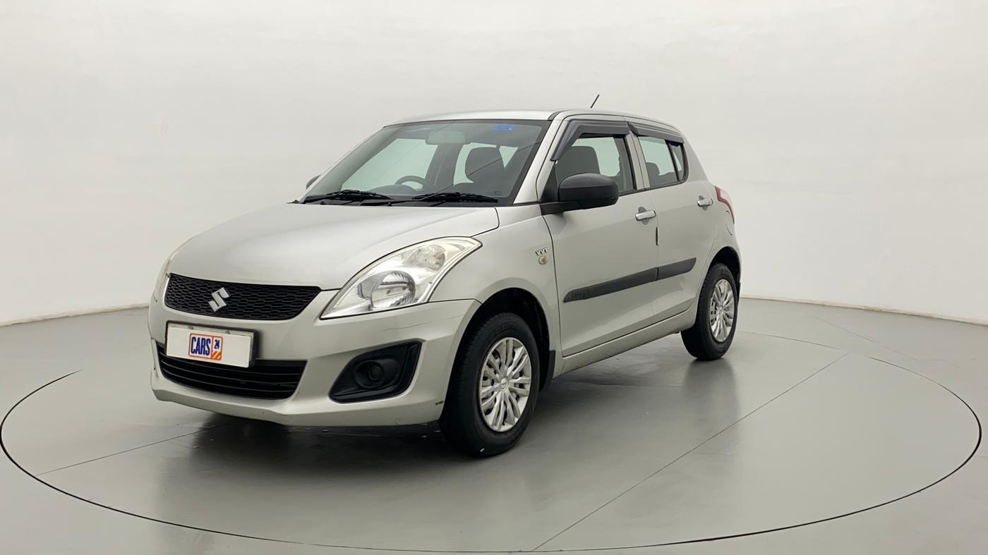 2016 Maruti Swift LXI (O), Petrol, Manual, 49,414 km, Left Front Diagonal