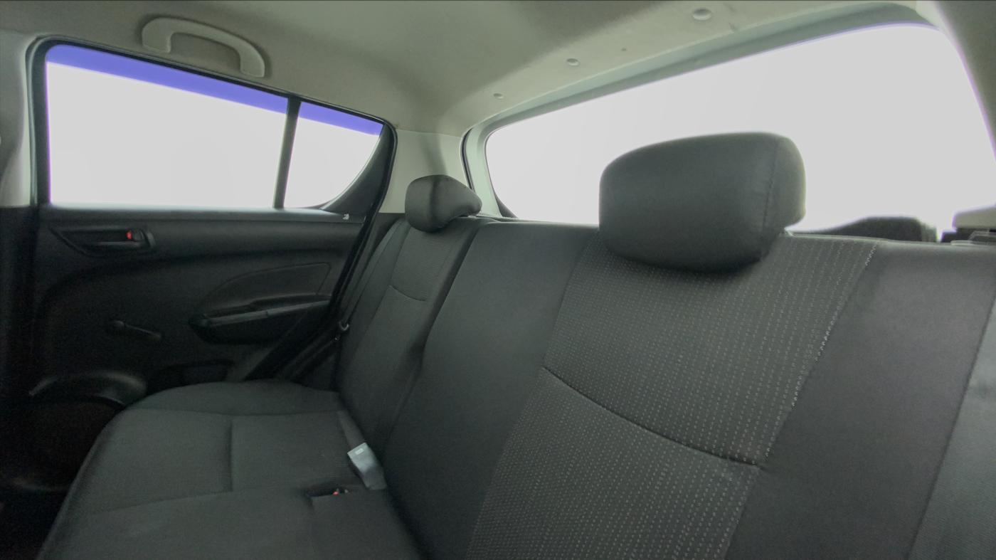 2016 Maruti Swift LXI (O), Petrol, Manual, 49,414 km, Right Side Rear Door Cabin