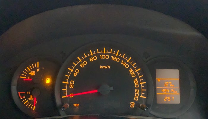 2016 Maruti Swift LXI (O), Petrol, Manual, 49,414 km, Odometer Image