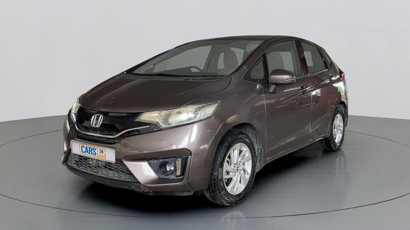 2015 Honda Jazz 1.2L I-VTEC V AT, Petrol, Automatic, 90,944 km, Left Front Diagonal