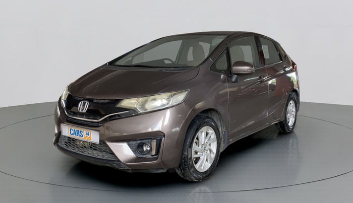 2015 Honda Jazz 1.2L I-VTEC V AT, Petrol, Automatic, 90,944 km, Left Front Diagonal