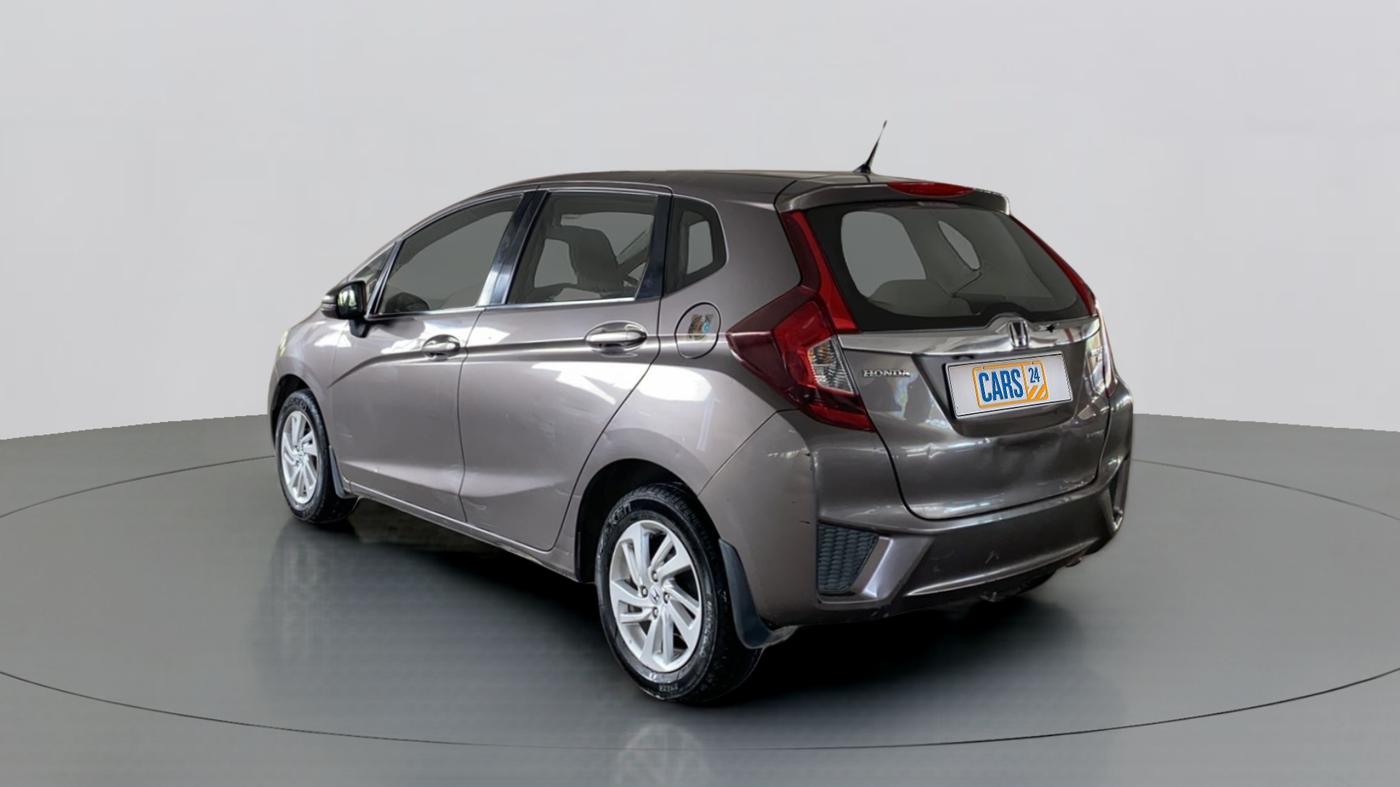 2015 Honda Jazz 1.2L I-VTEC V AT, Petrol, Automatic, 90,944 km, Left Back Diagonal
