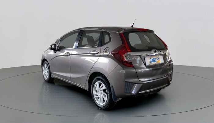 2015 Honda Jazz 1.2L I-VTEC V AT, Petrol, Automatic, 90,944 km, Left Back Diagonal